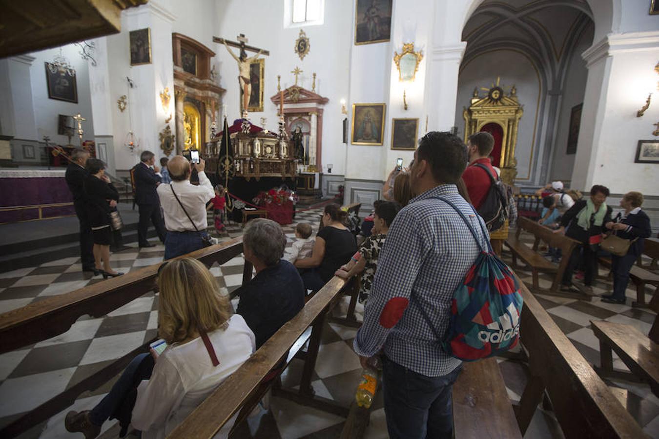 Lleno en Granada por Semana Santa