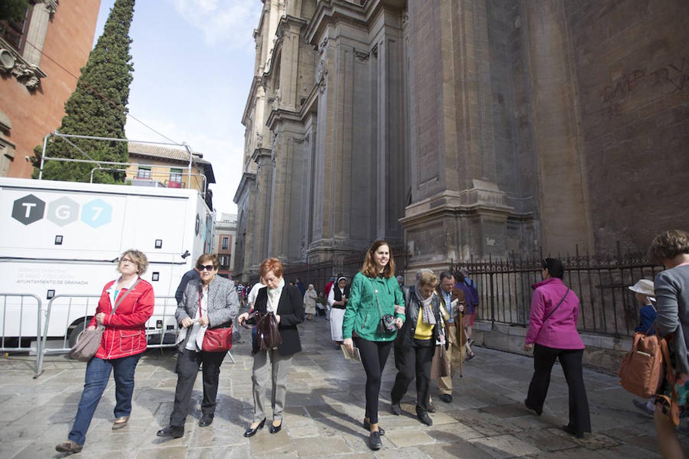 Lleno en Granada por Semana Santa