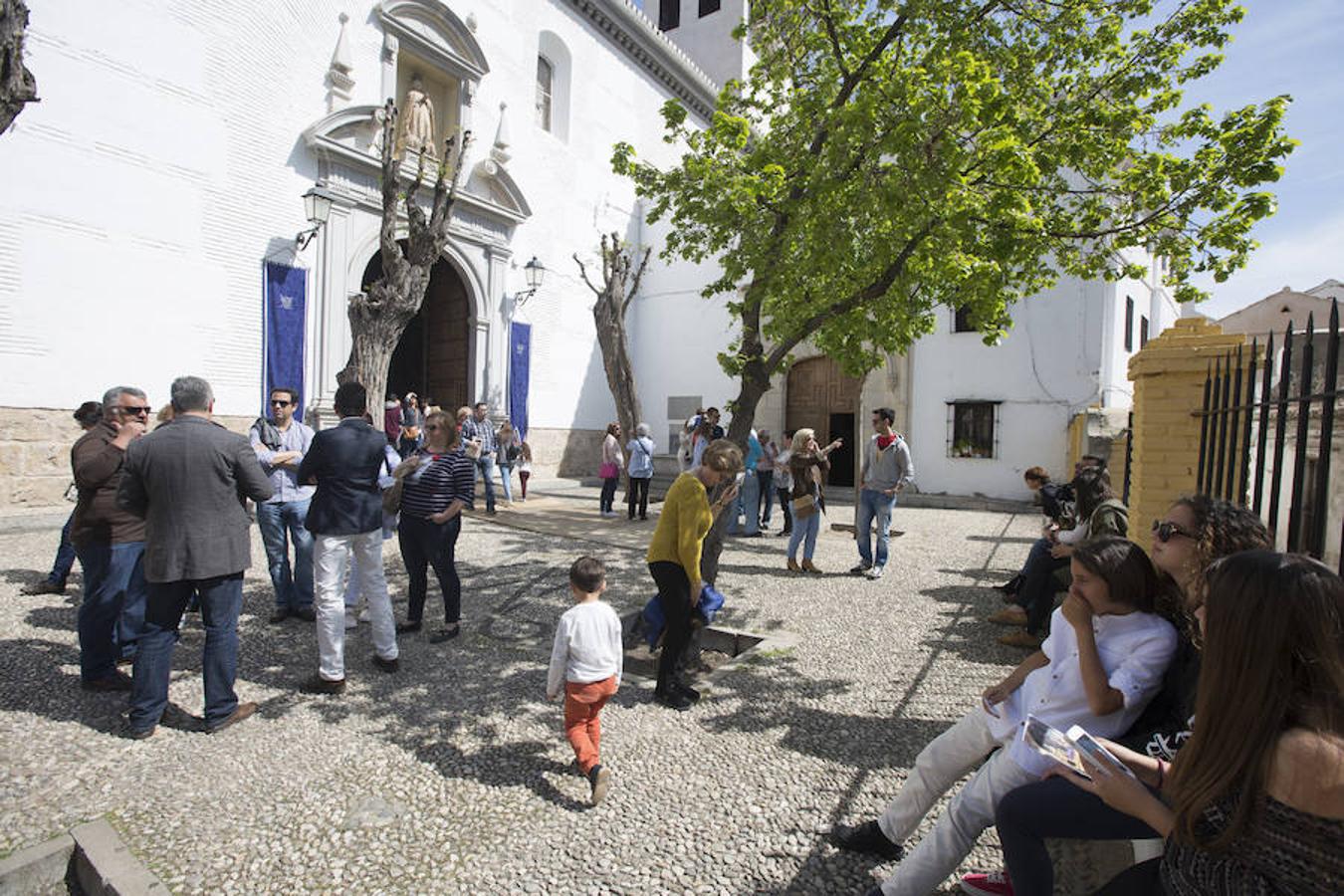 Lleno en Granada por Semana Santa