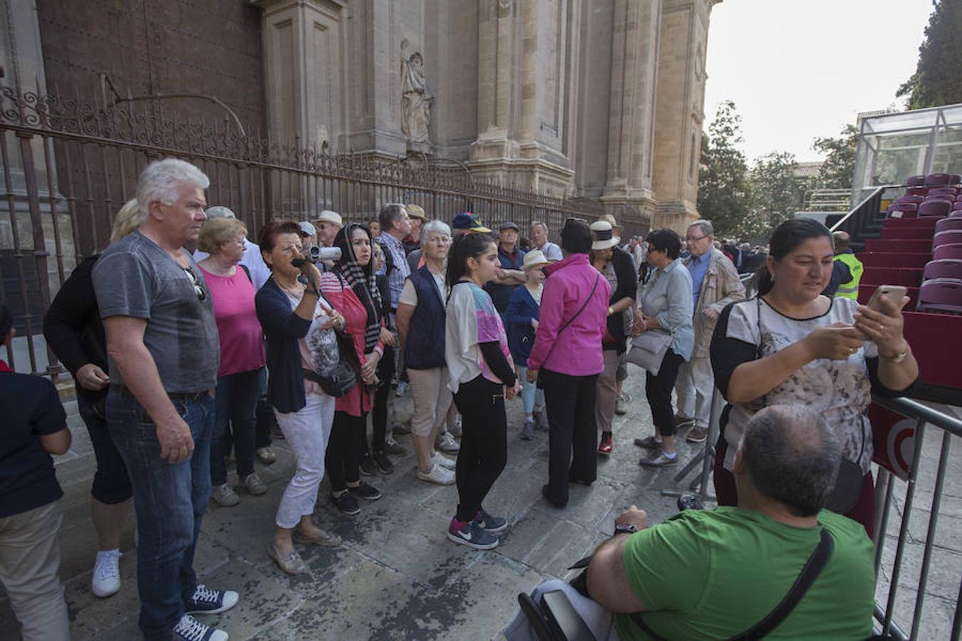 Lleno en Granada por Semana Santa