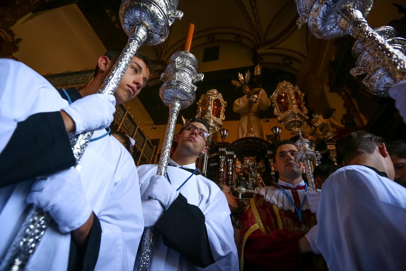 Concha, la cofradía que ve la Alhambra