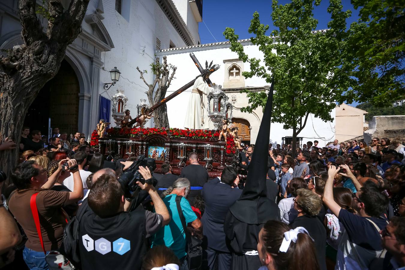 Concha, la cofradía que ve la Alhambra