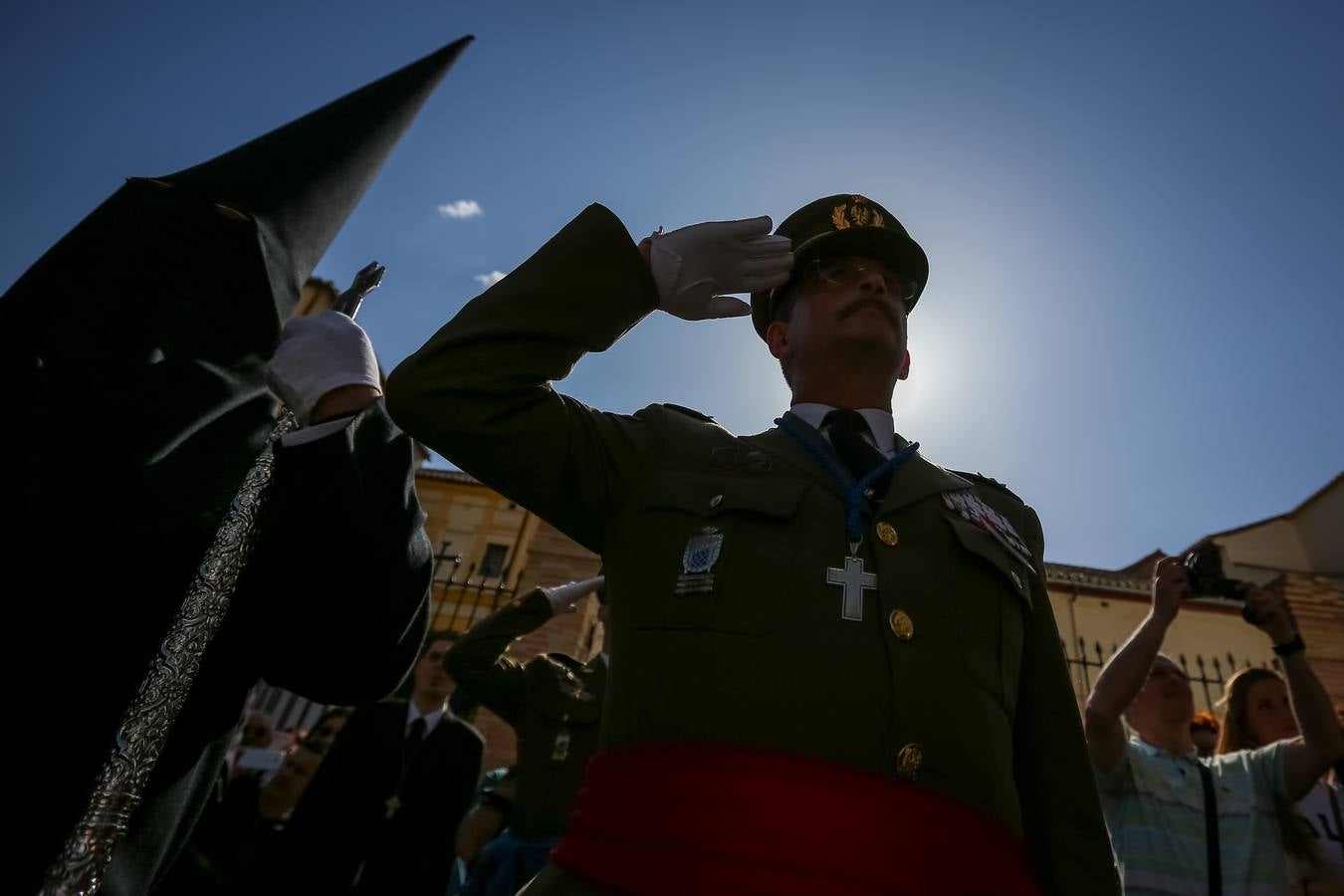 Concha, la cofradía que ve la Alhambra