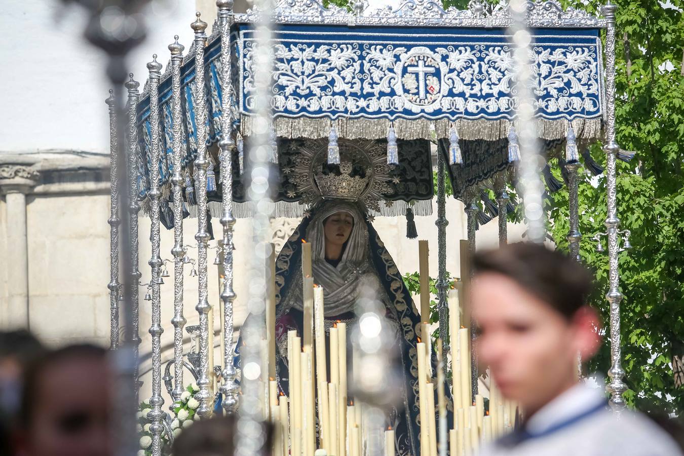 Concha, la cofradía que ve la Alhambra