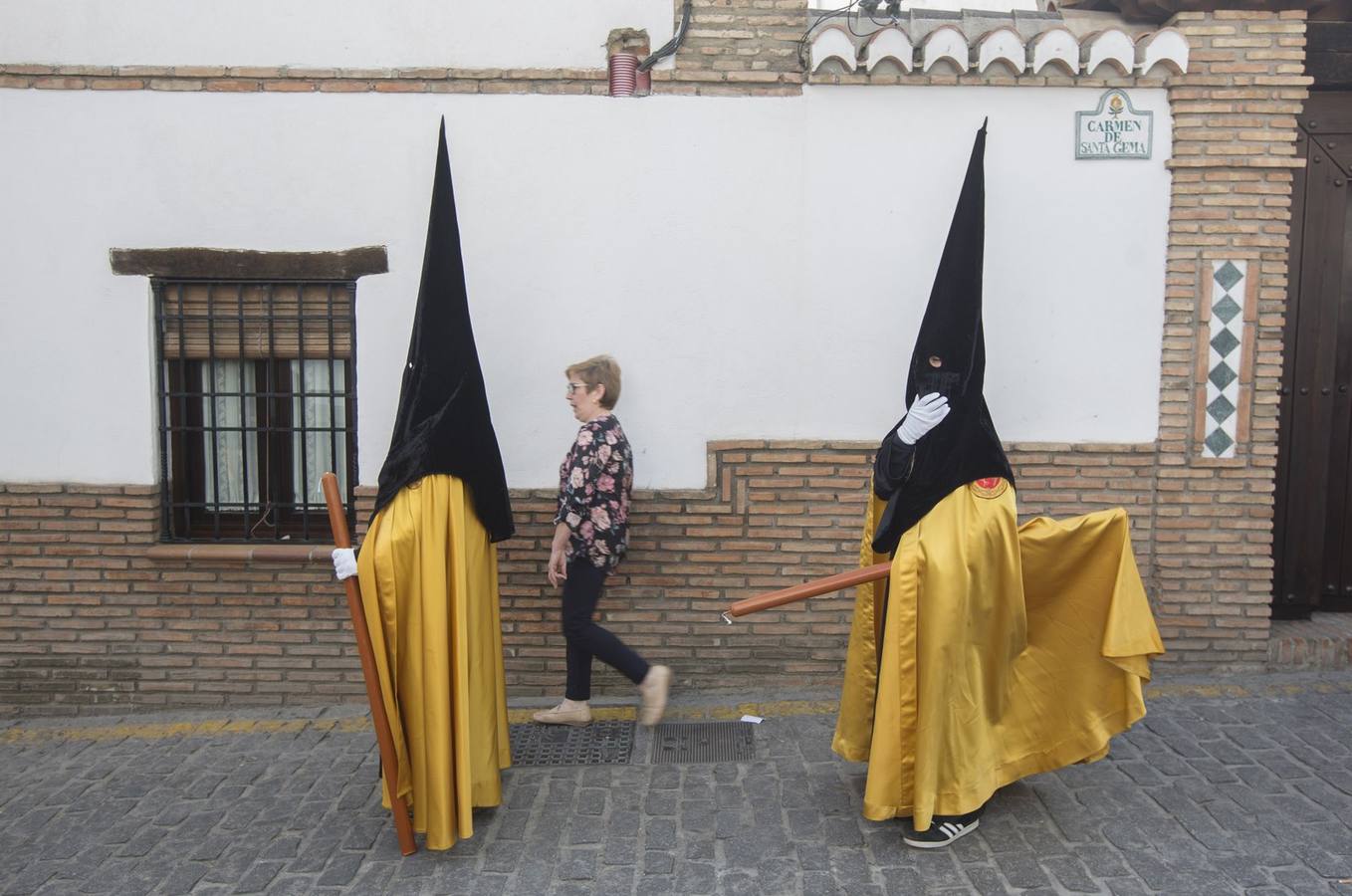 Estrella del alto Albaicín