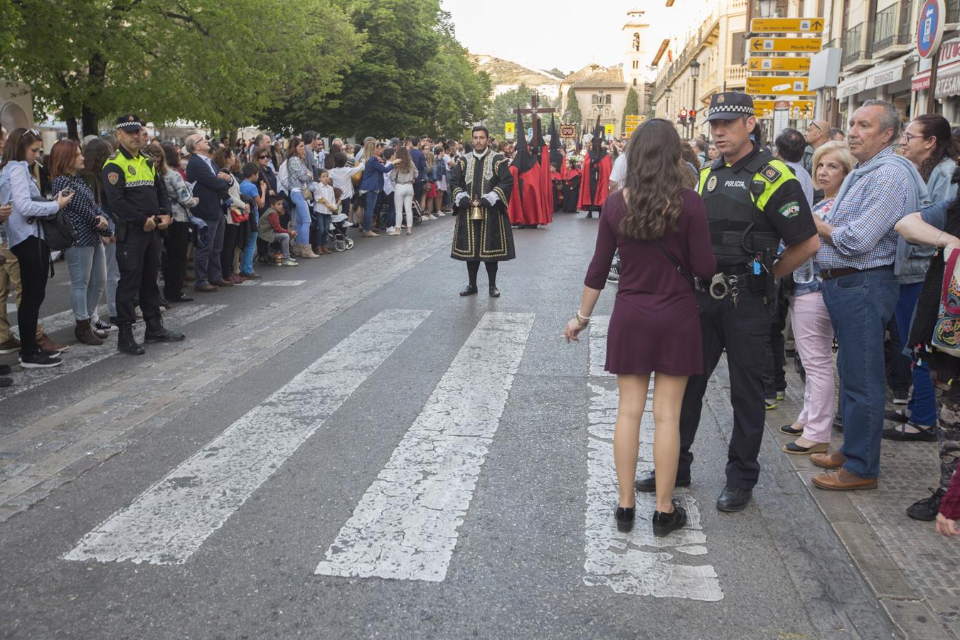 La procesión oficial de la Semana Santa