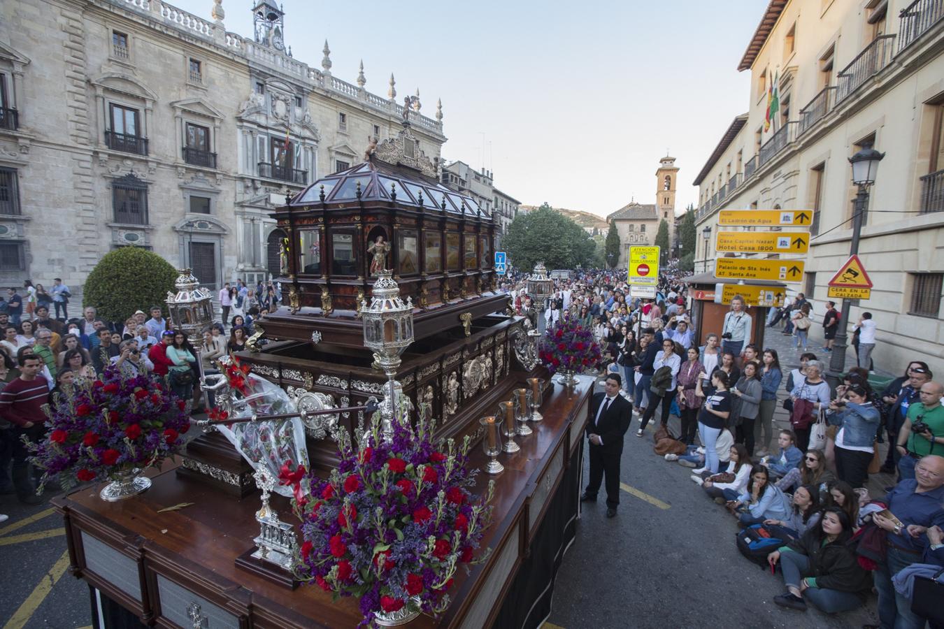 La procesión oficial de la Semana Santa