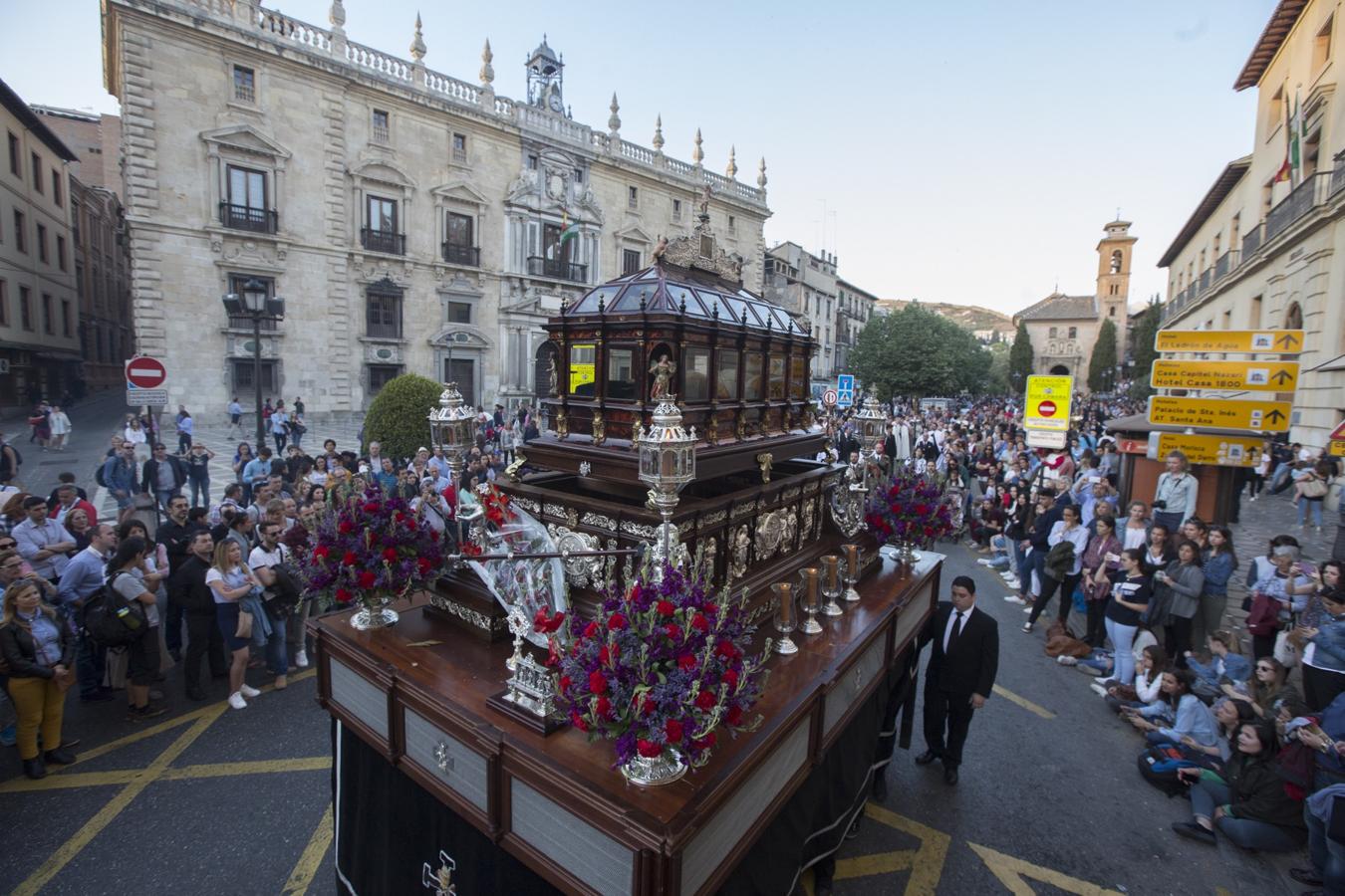 La procesión oficial de la Semana Santa