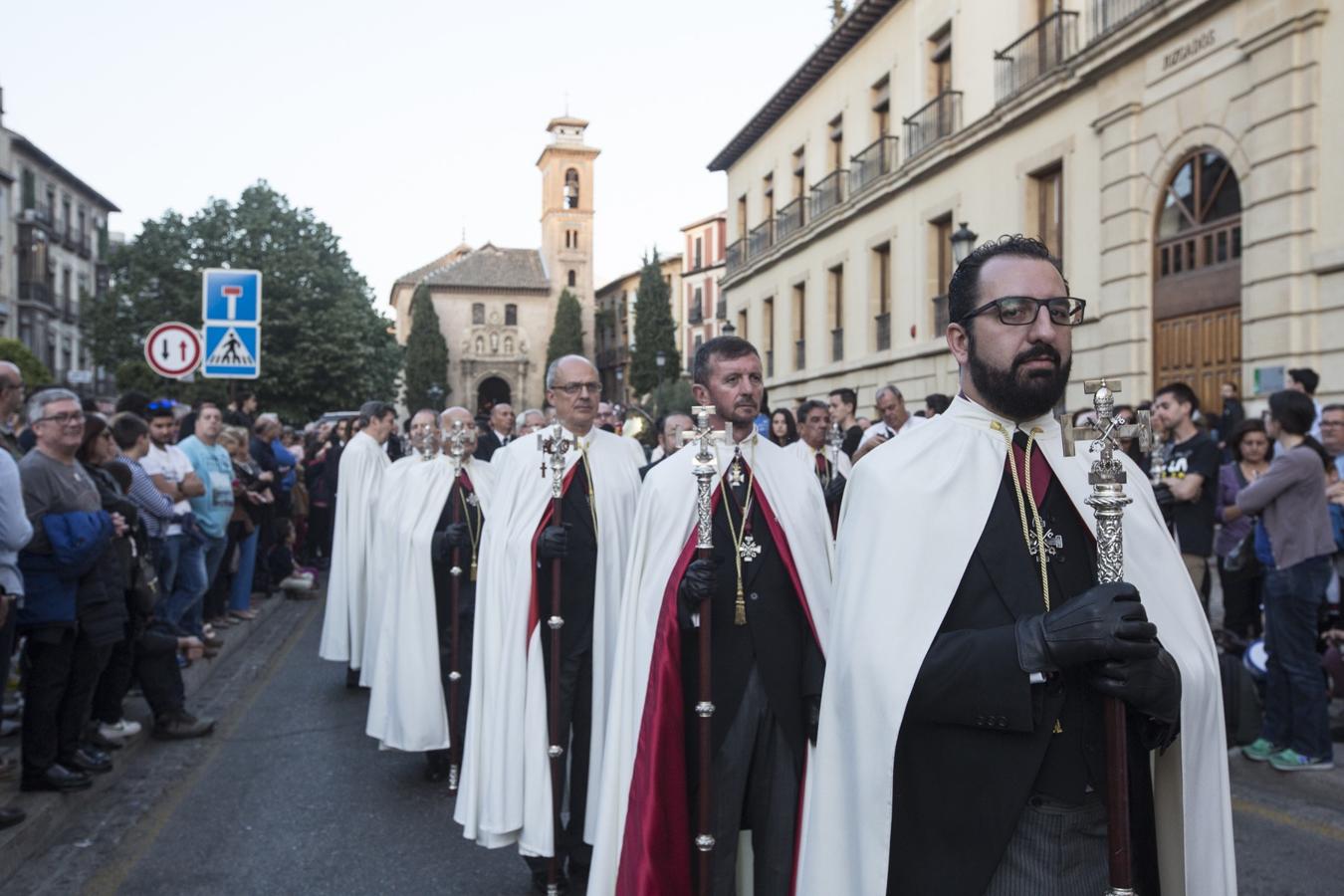 La procesión oficial de la Semana Santa