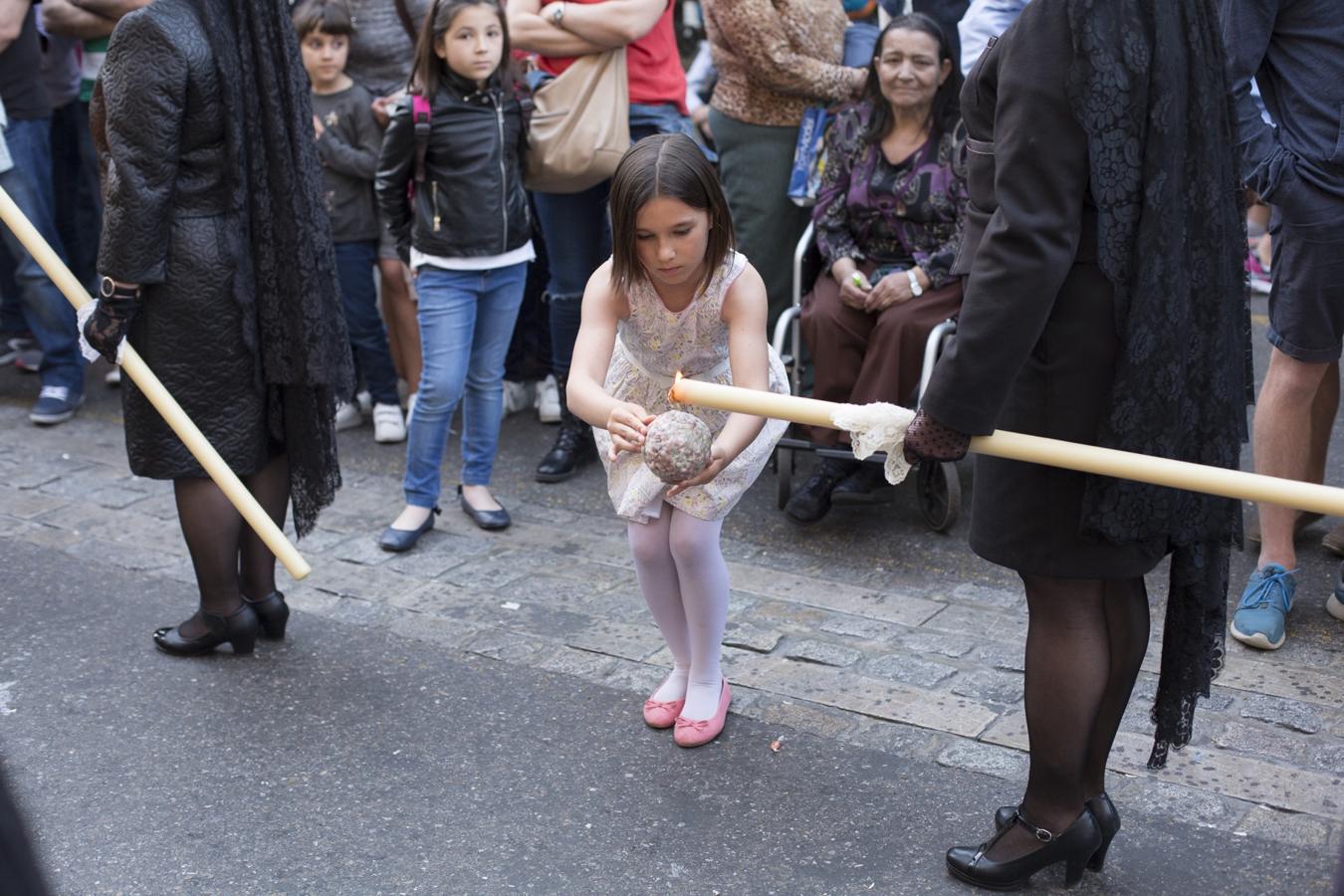 La procesión oficial de la Semana Santa