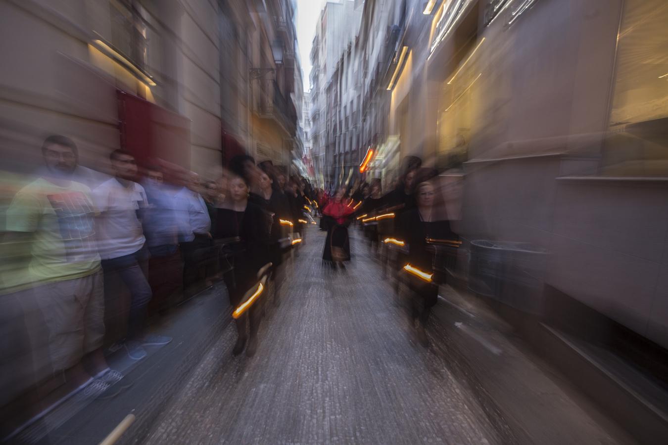 La procesión oficial de la Semana Santa