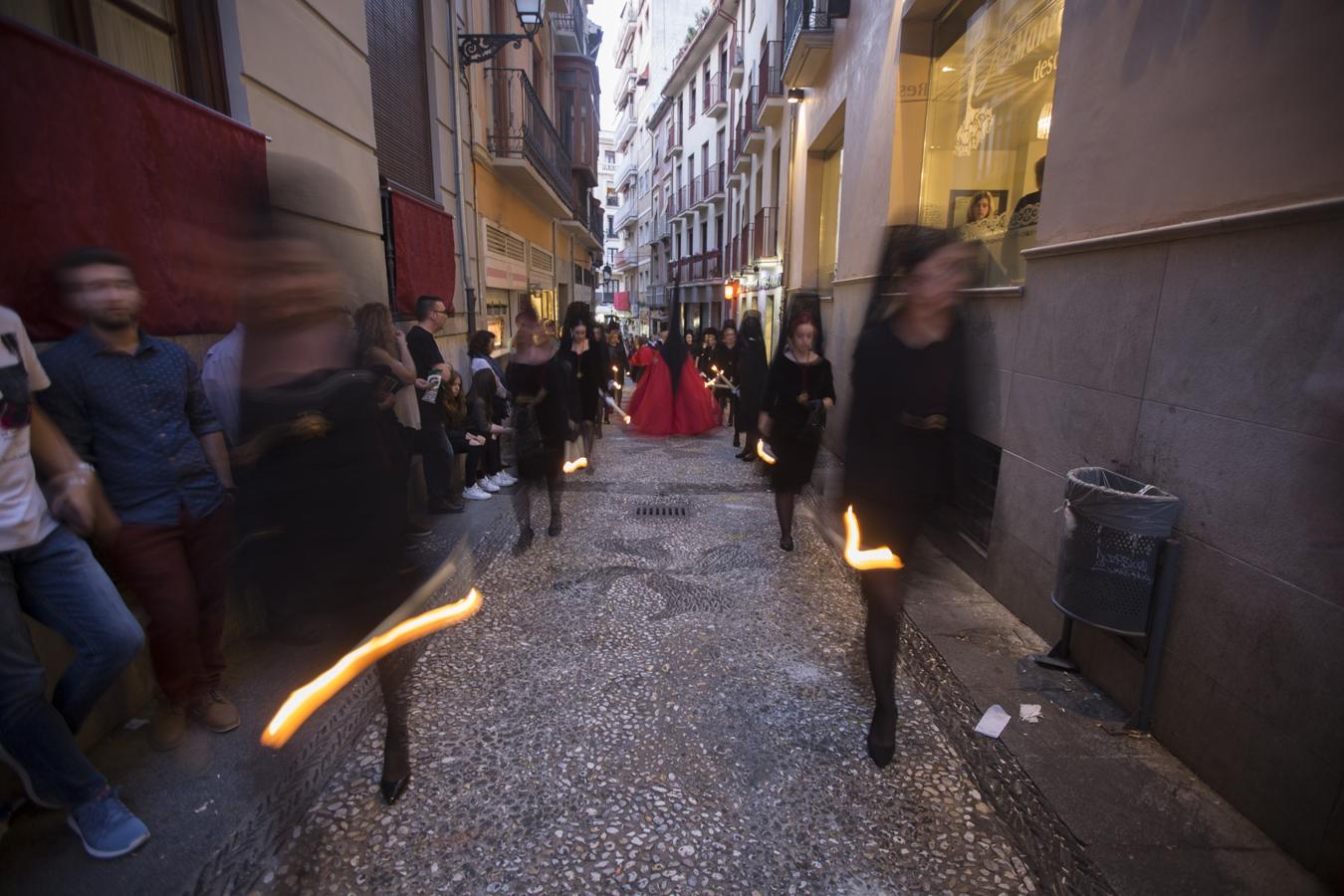 La procesión oficial de la Semana Santa