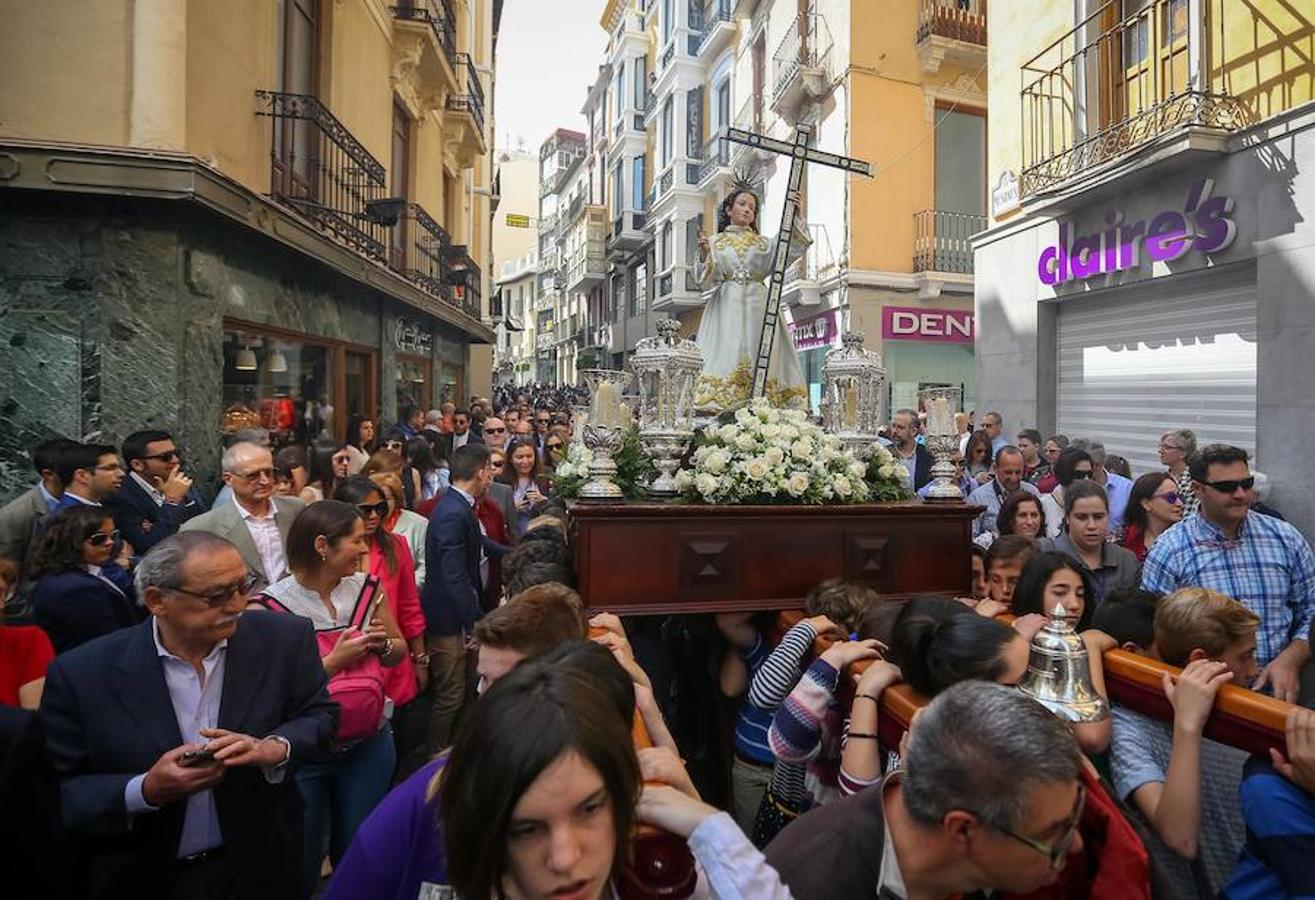 Los Facundillos procesionaron por Granada