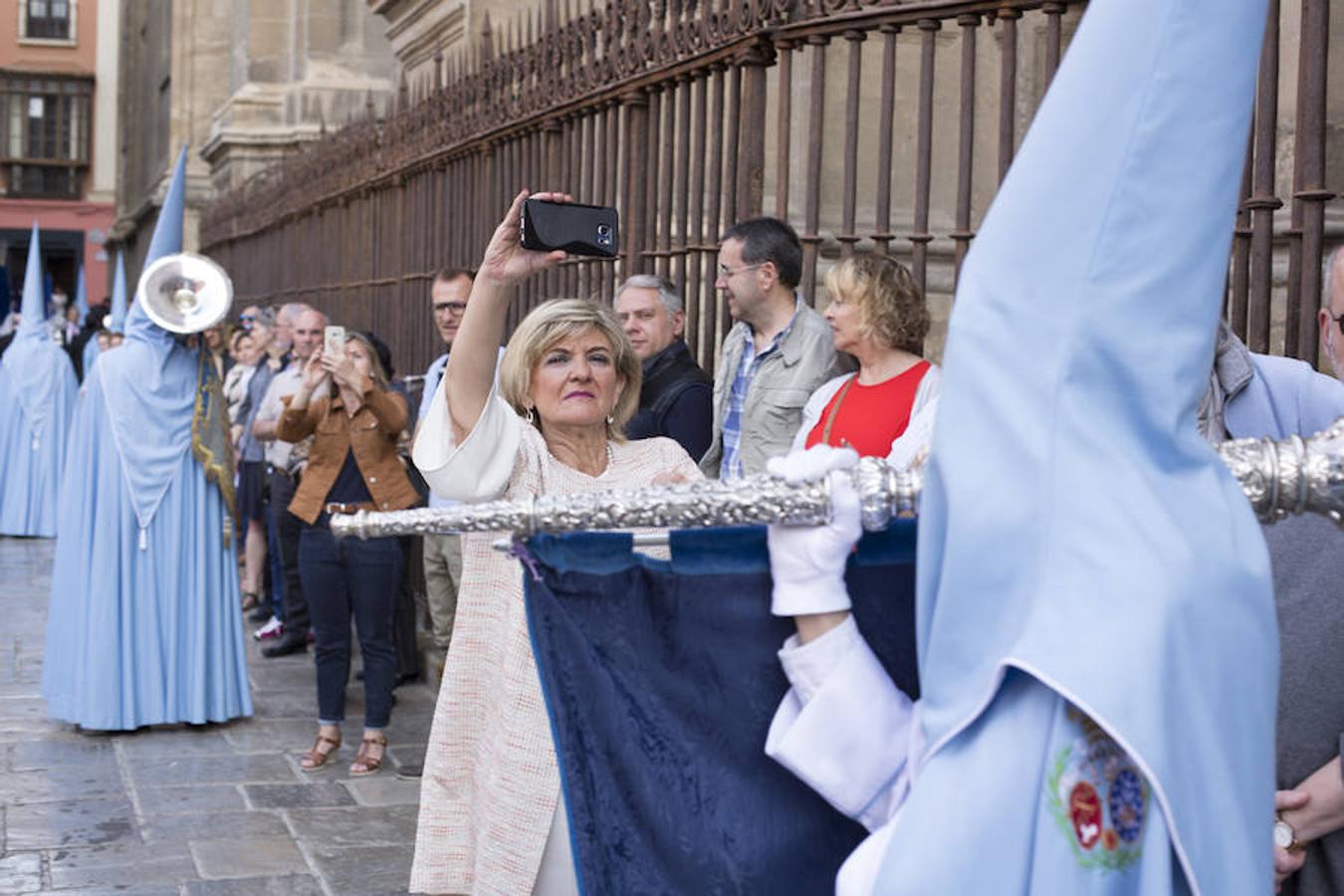 El Resucitado de Regina Mundi recorrió Granada