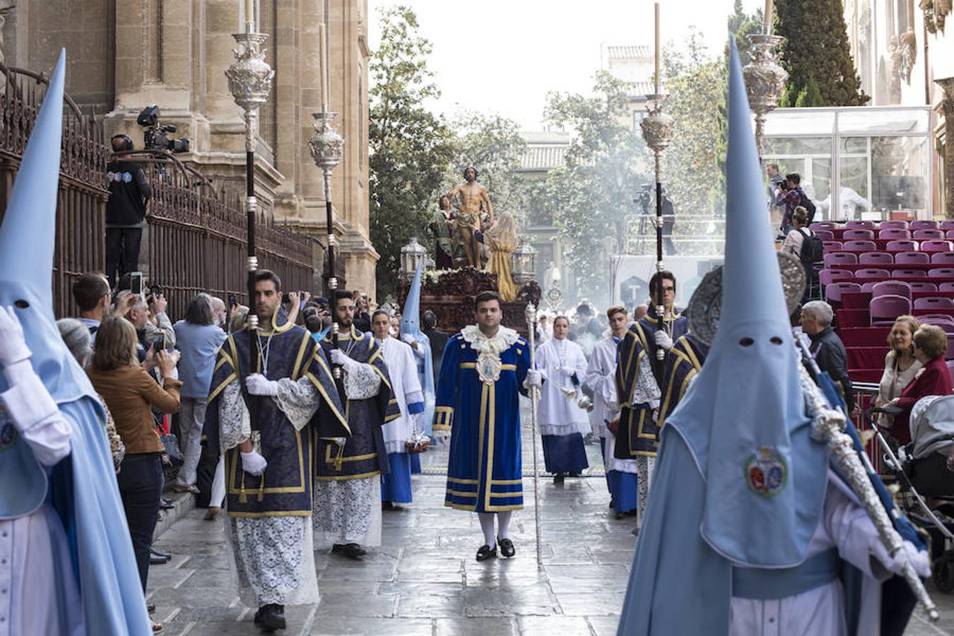 El Resucitado de Regina Mundi recorrió Granada