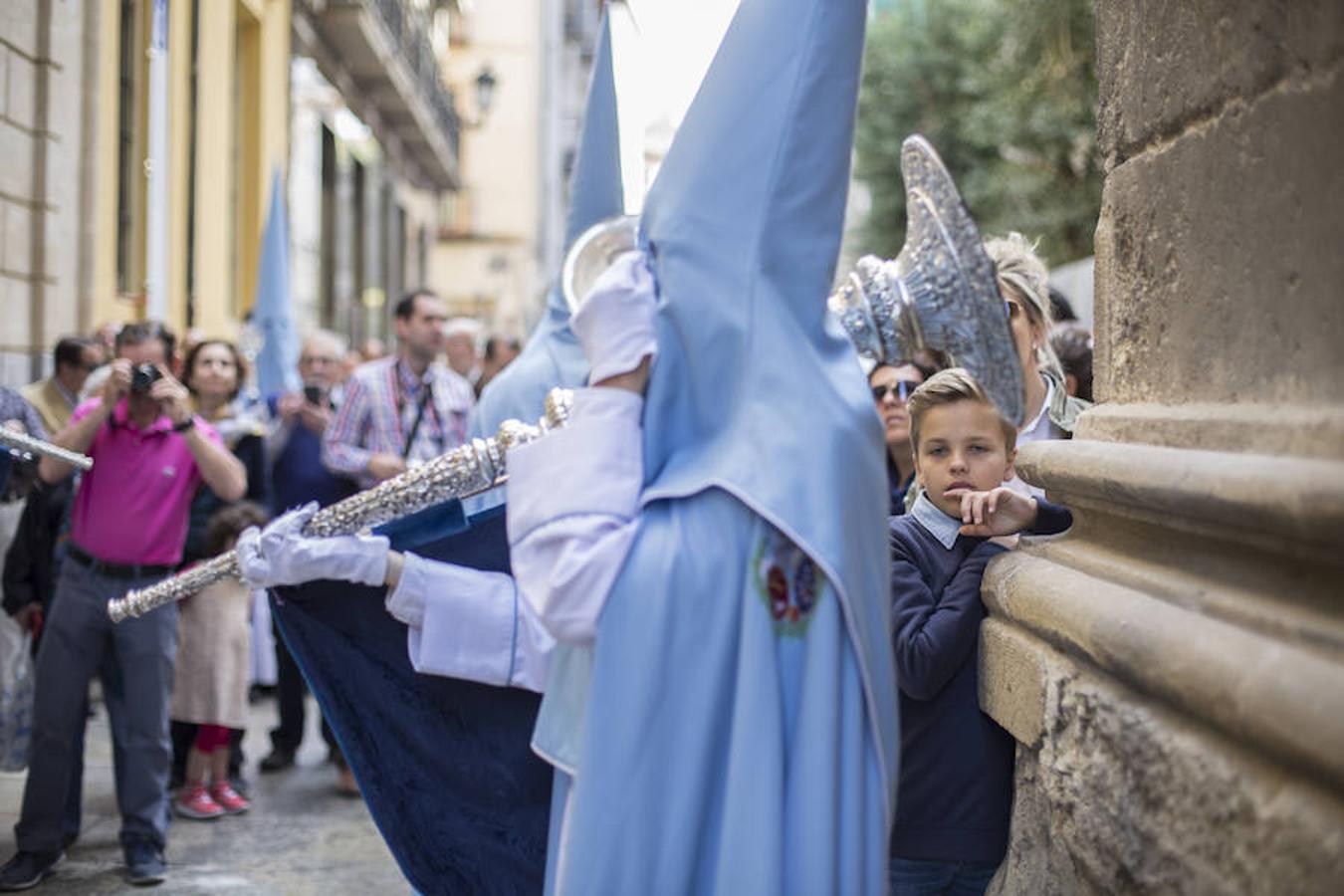 El Resucitado de Regina Mundi recorrió Granada