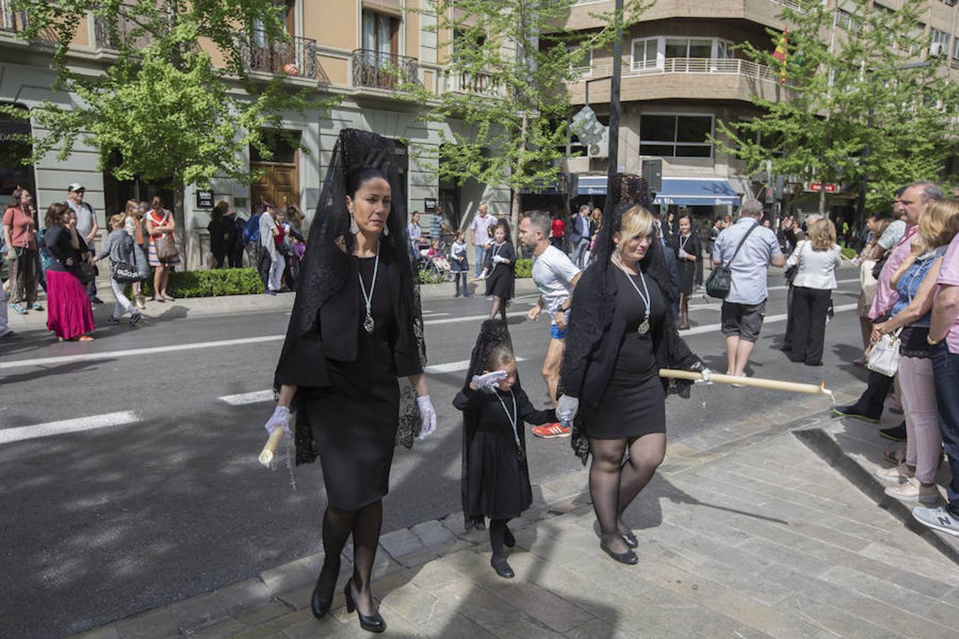 El Resucitado de Regina Mundi recorrió Granada