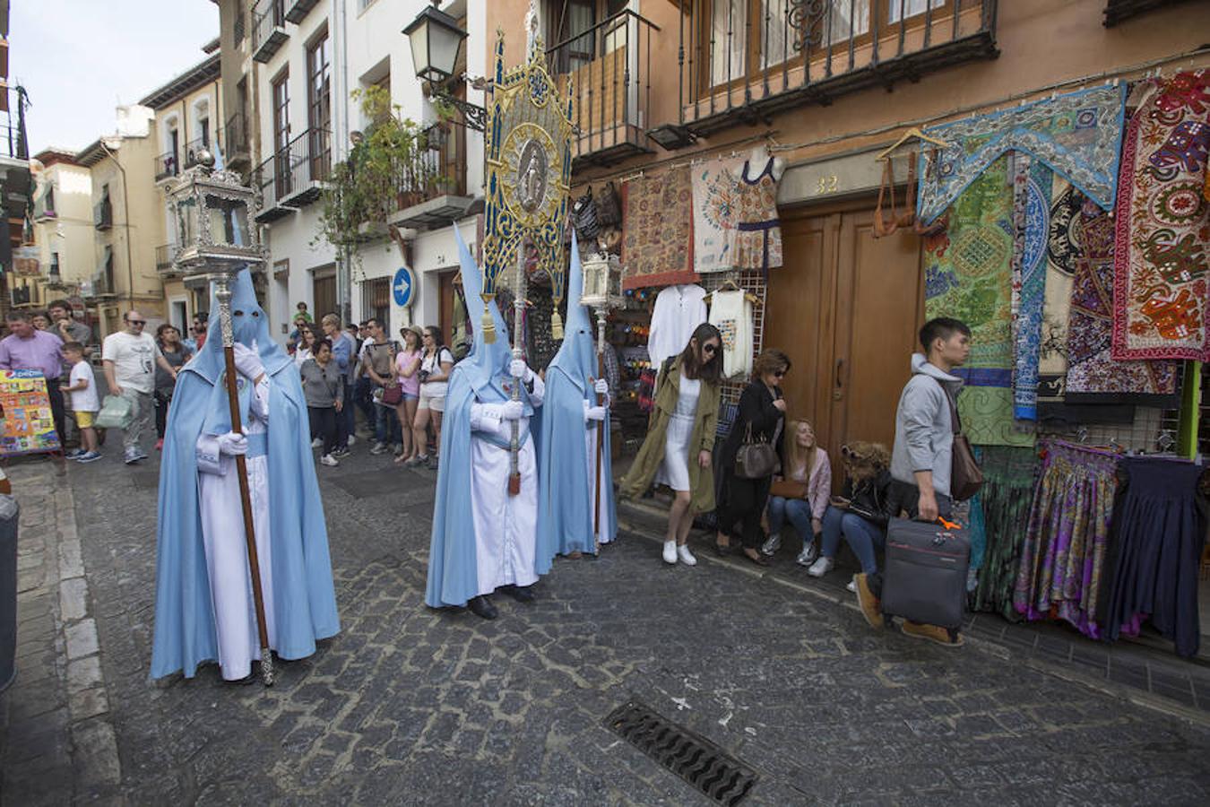 El Resucitado de Regina Mundi recorrió Granada