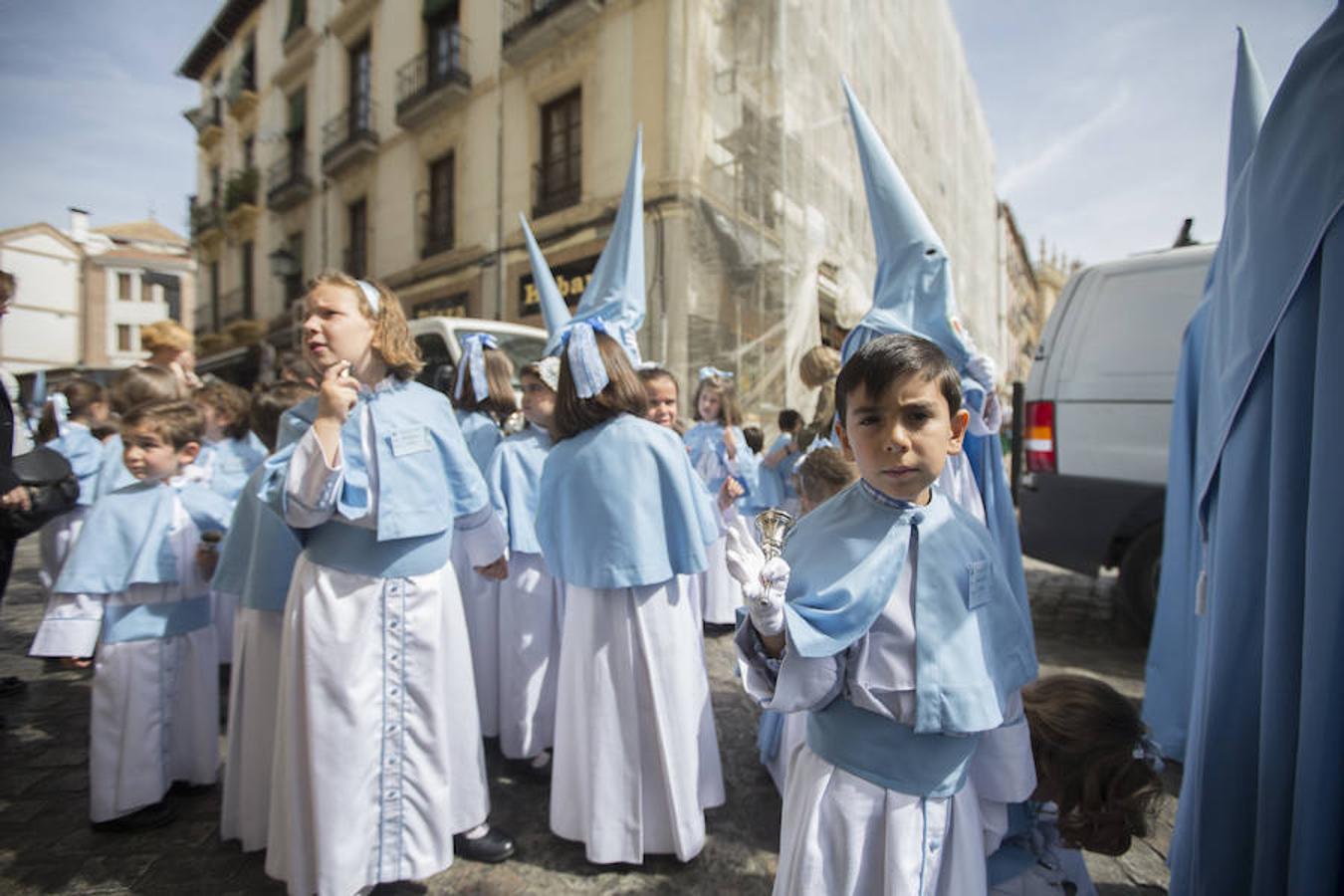 El Resucitado de Regina Mundi recorrió Granada