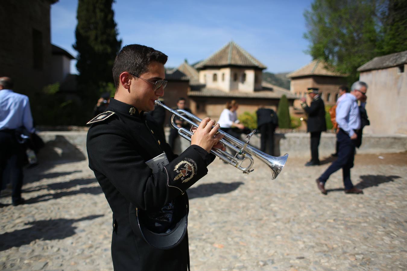 Sábado Santo con la Alhambra