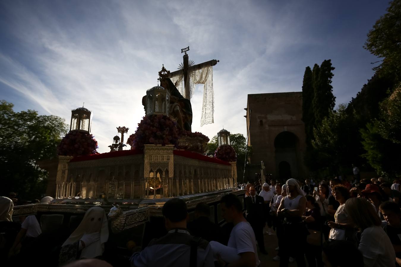 Sábado Santo con la Alhambra