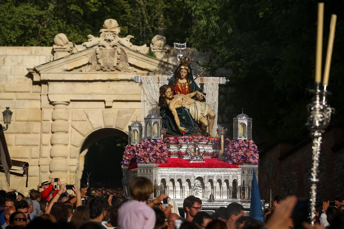 Sábado Santo con la Alhambra