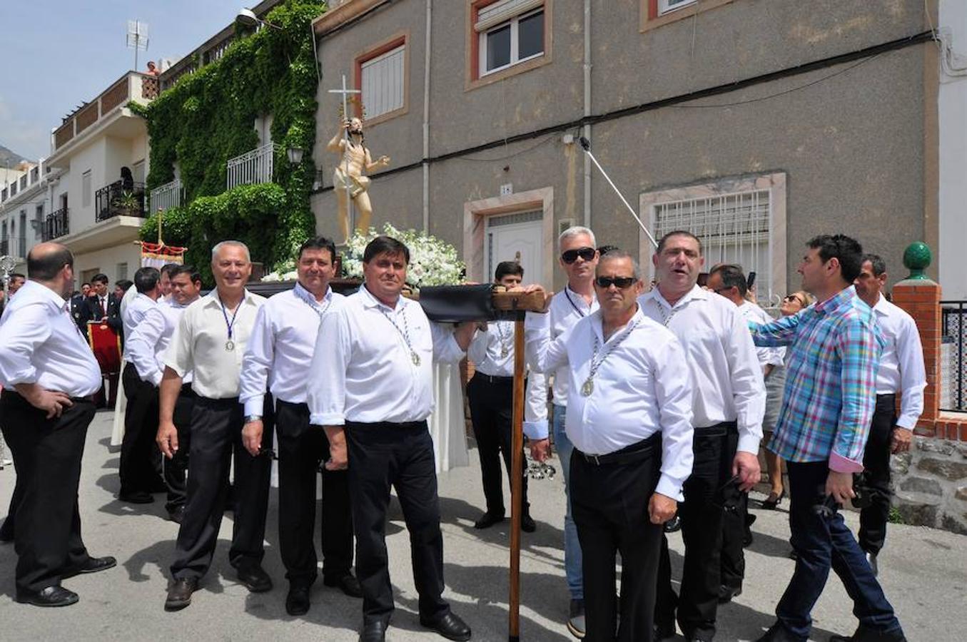 Órgiva recuperó la procesión del Domingo de Resurrección tras más de 70 años sin celebrarse