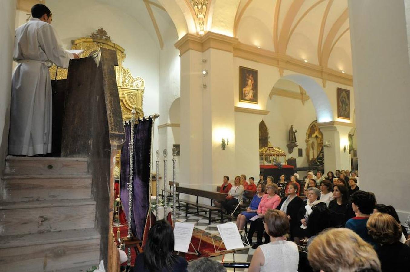 Órgiva recuperó la procesión del Domingo de Resurrección tras más de 70 años sin celebrarse