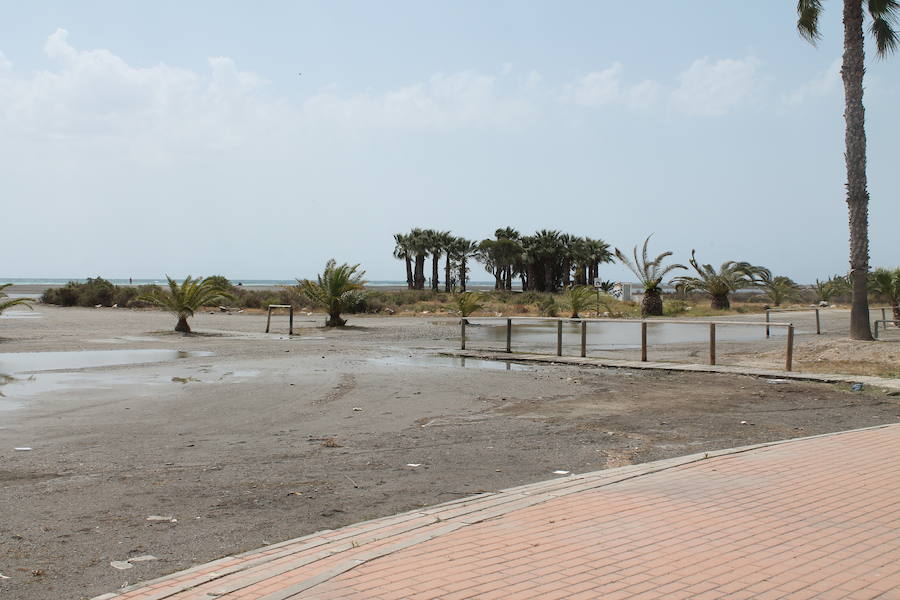 Así están las playas de la Costa Tropical