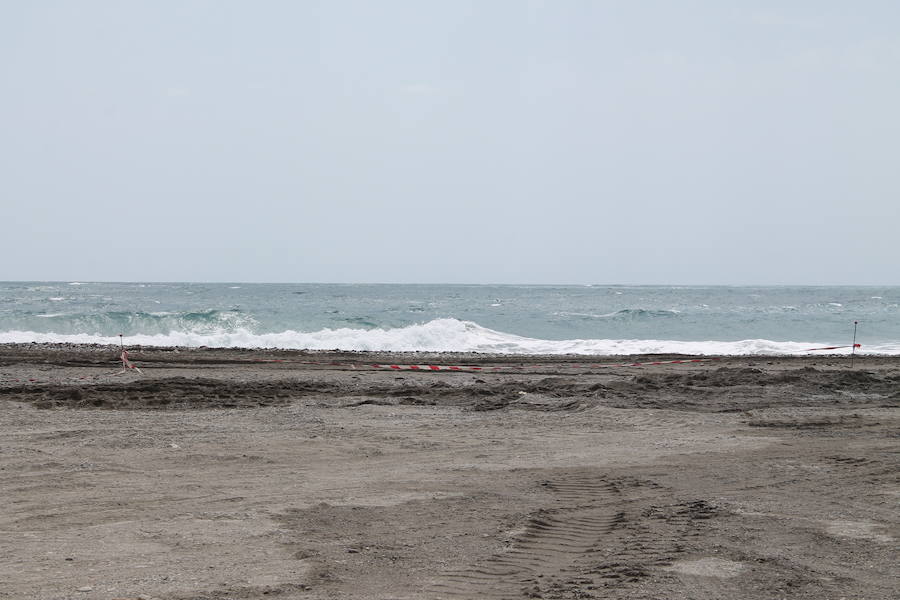 Así están las playas de la Costa Tropical