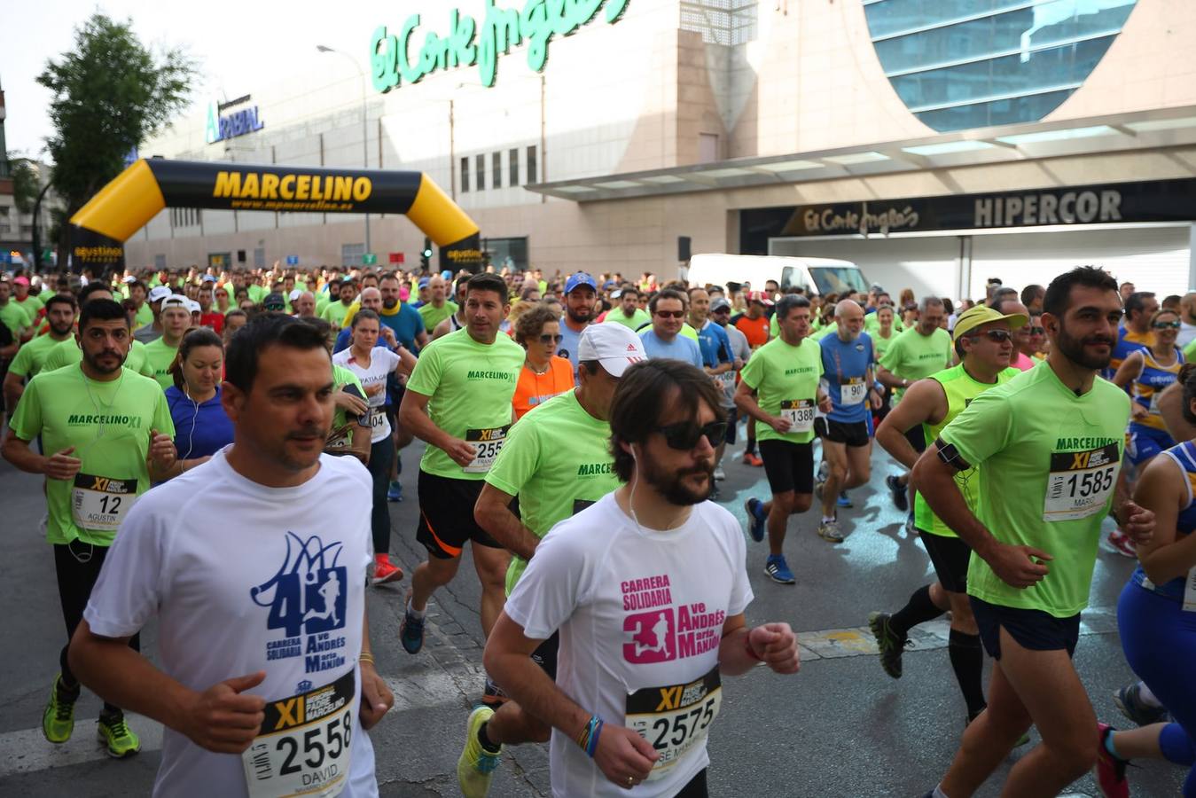 Una fiesta del atletismo accesible para todos (I)