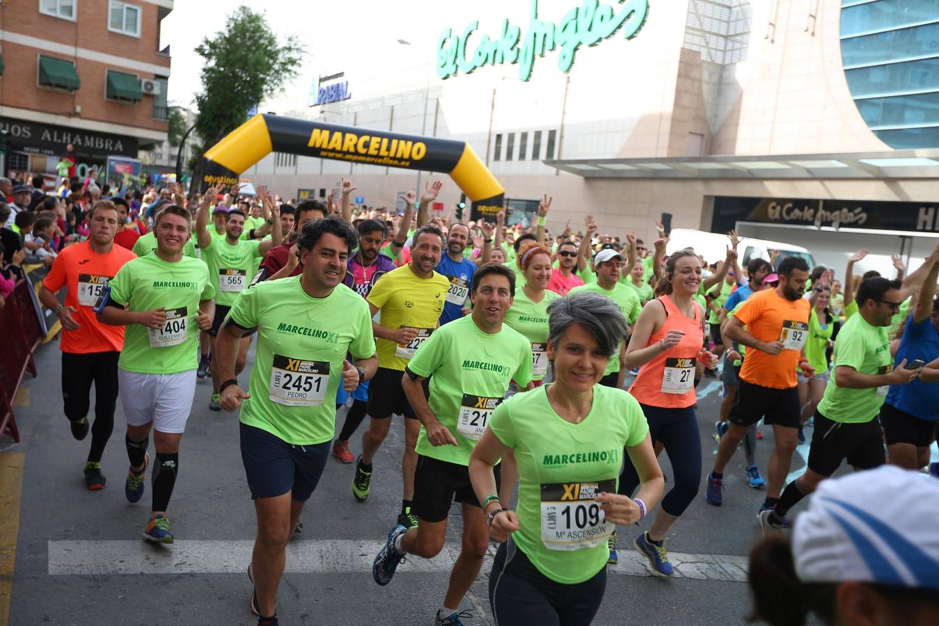 Una fiesta del atletismo accesible para todos (I)