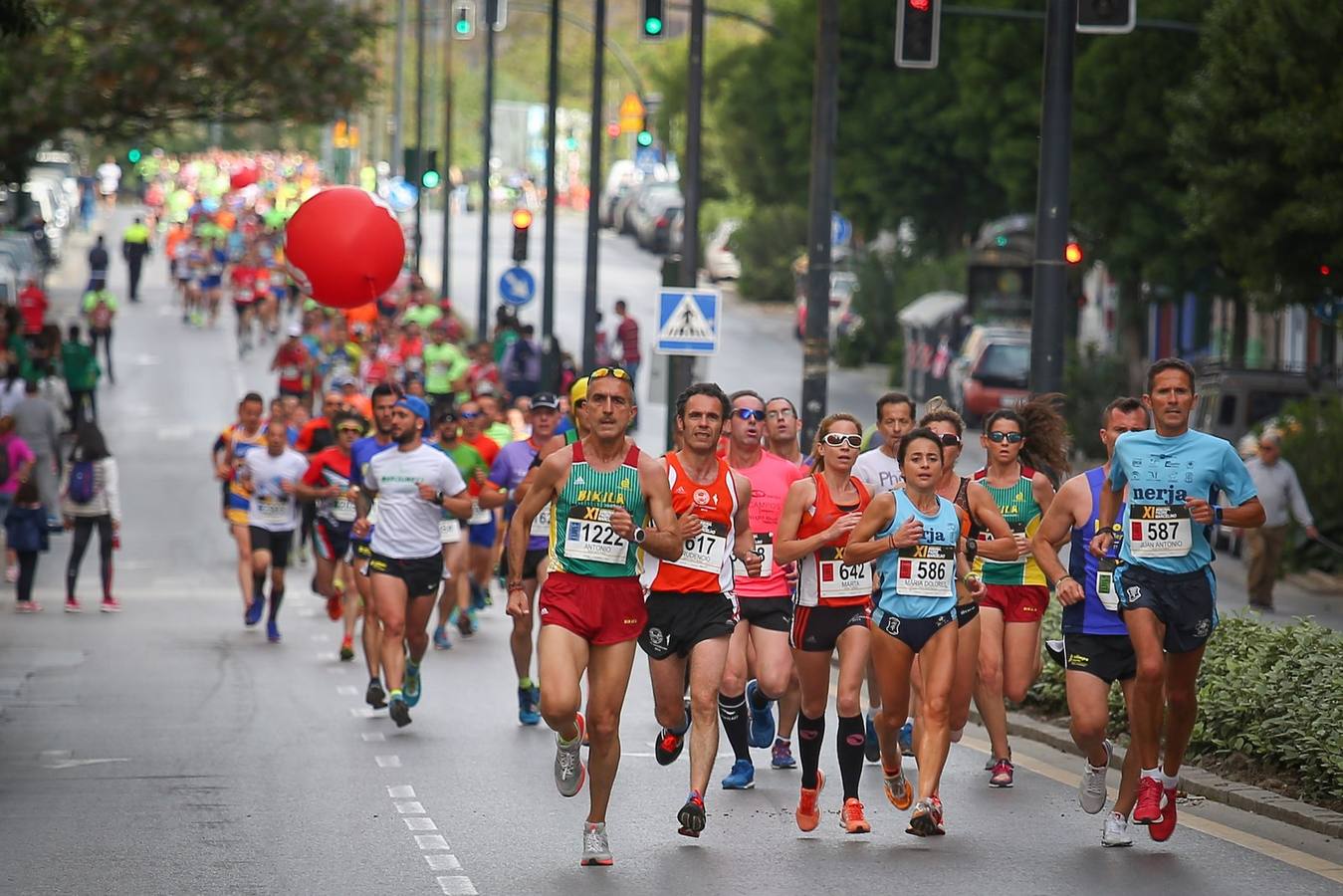 Una fiesta del atletismo accesible para todos (I)