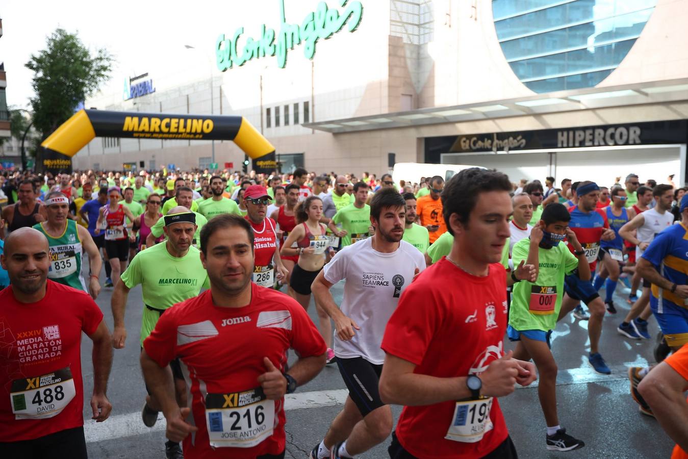 Una fiesta del atletismo accesible para todos (I)