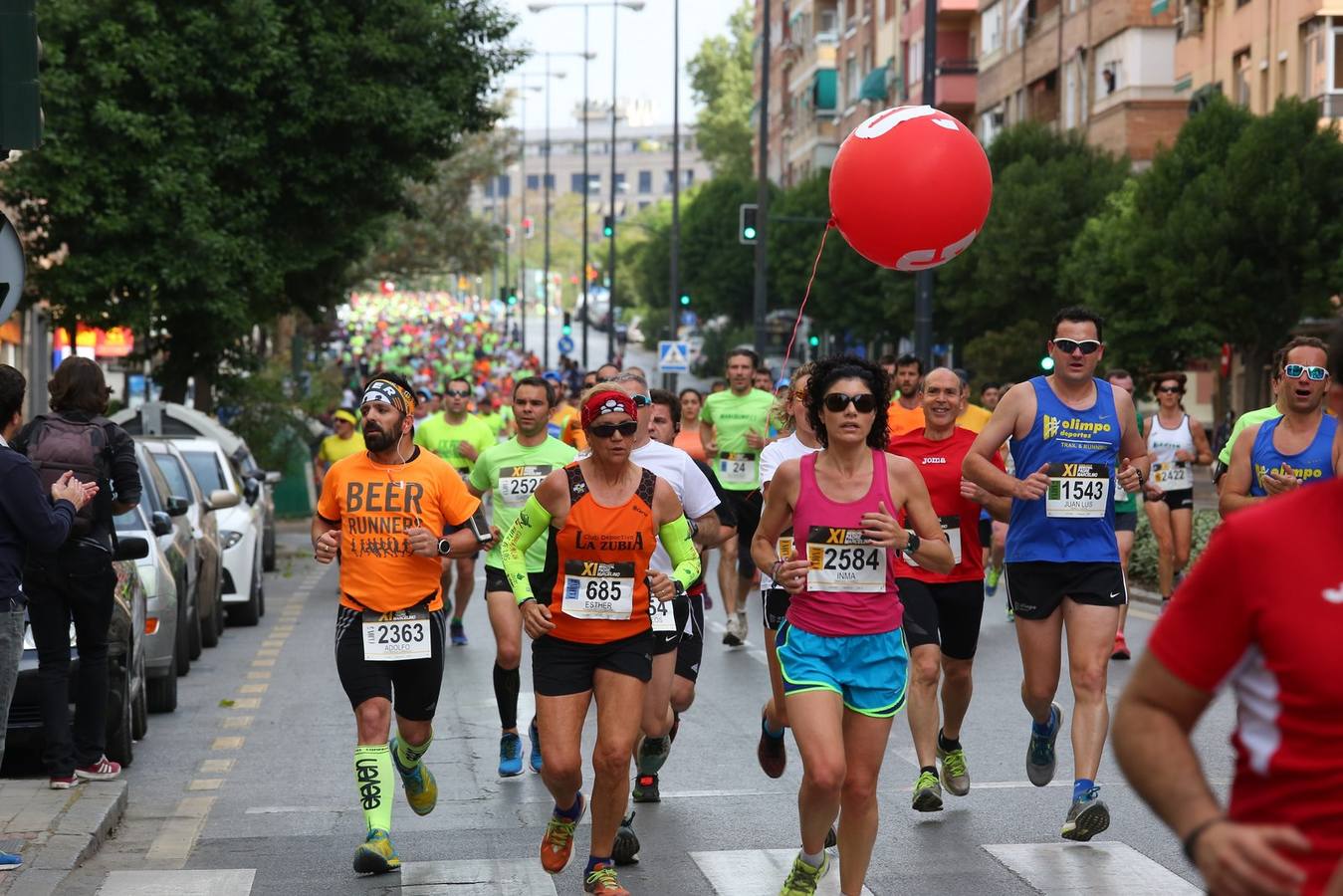 Una fiesta del atletismo accesible para todos (II)