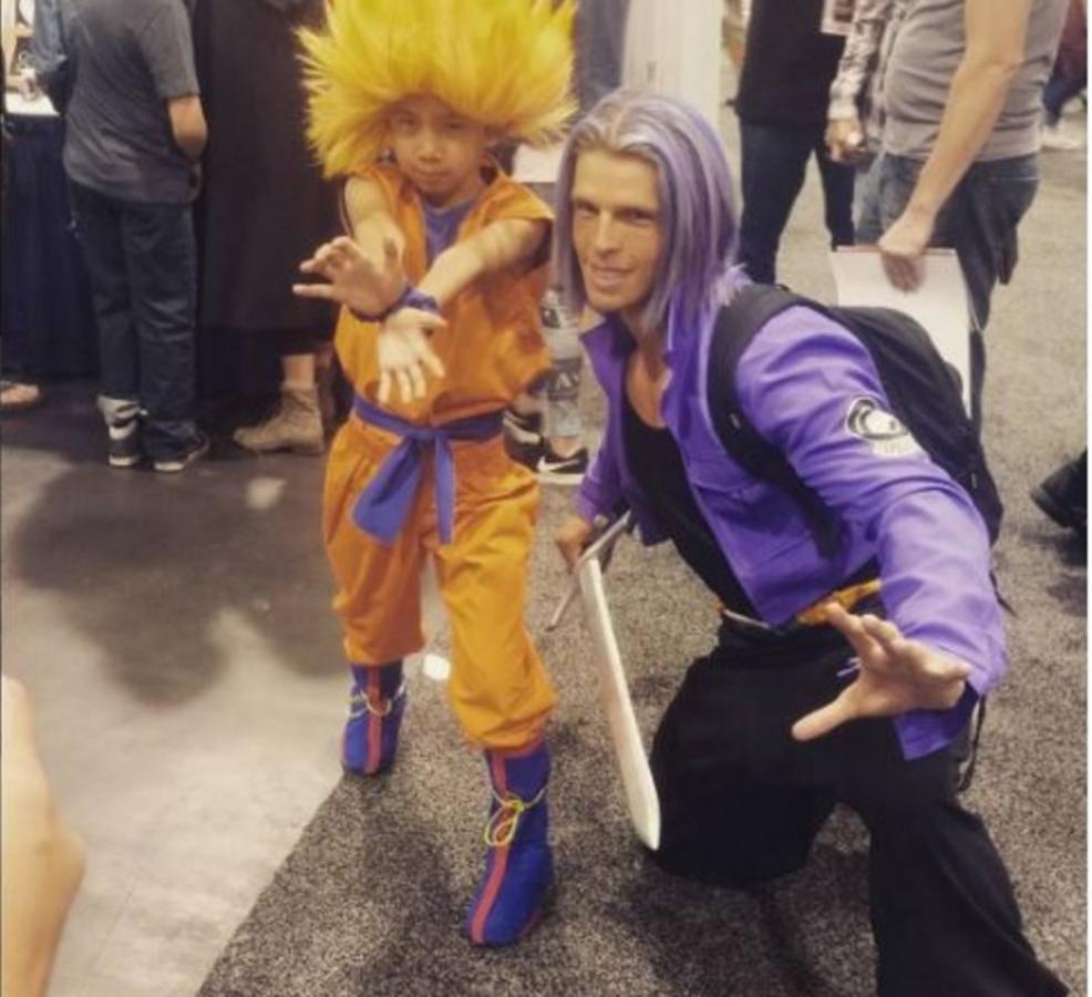 Se gasta miles de dólares para parecerse a &#039;Trunks&#039; de Dragon Ball