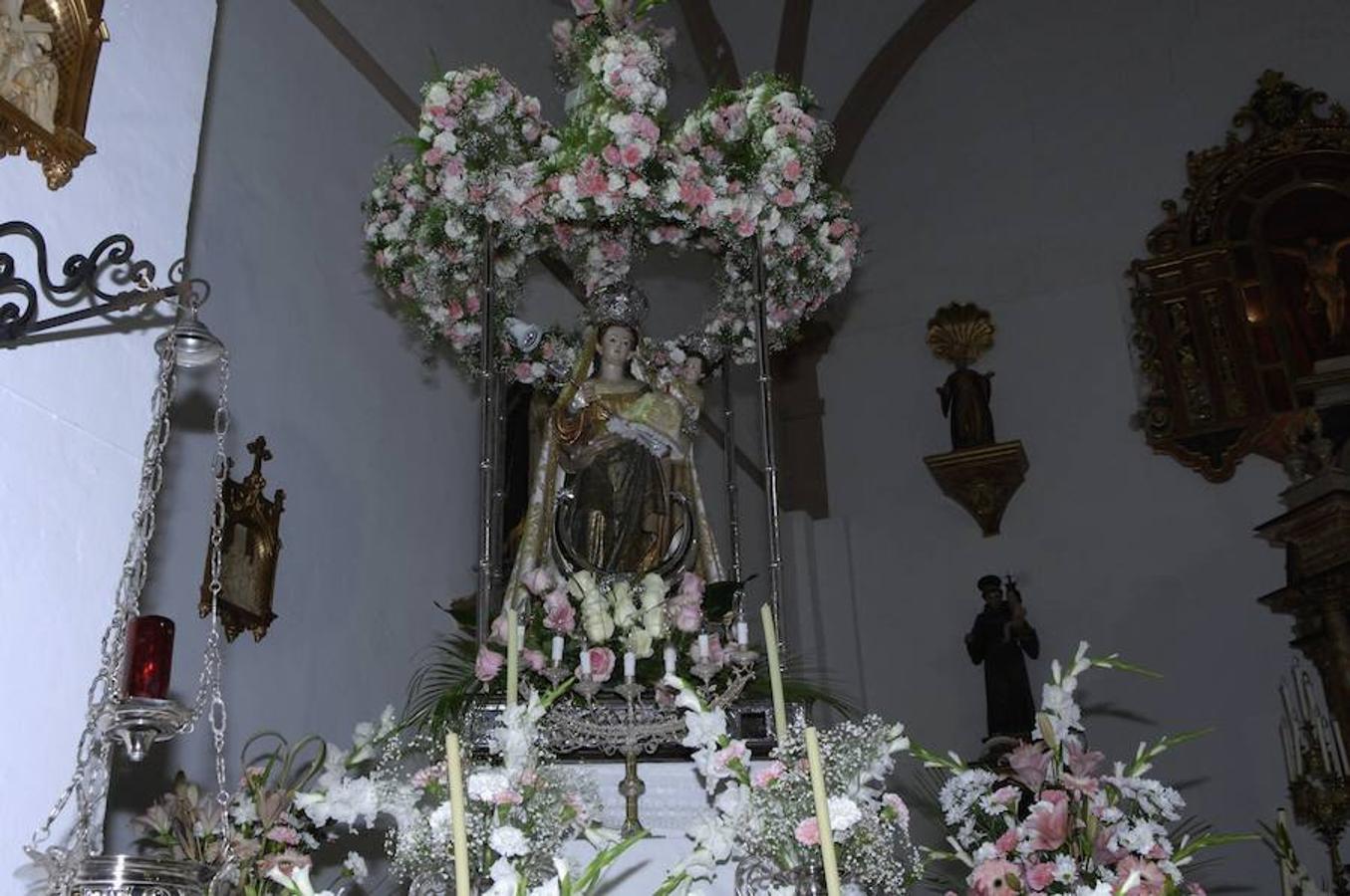 Capileira celebra sus fiestas patronales en honor a la Virgen de la Cabeza