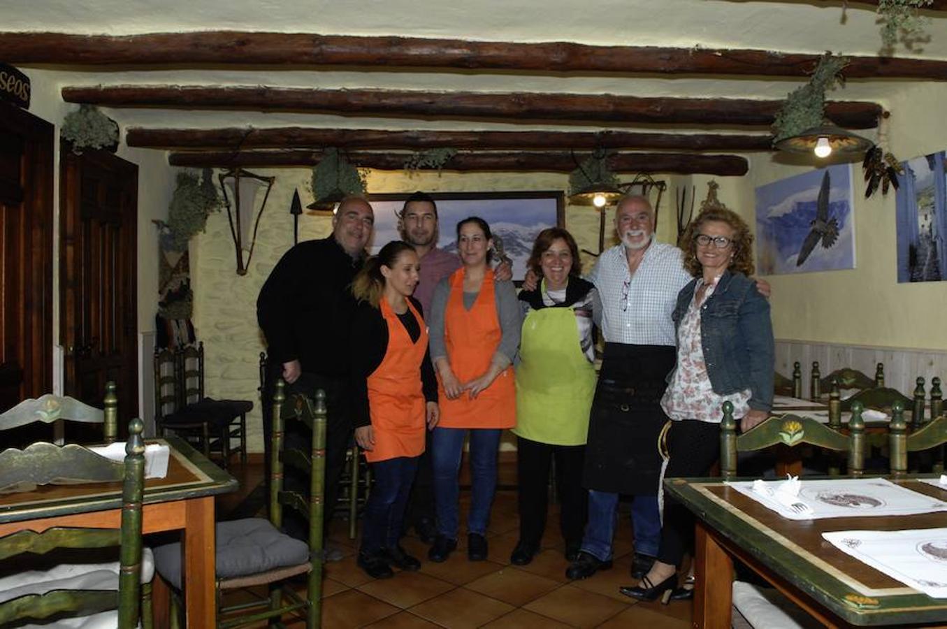 Capileira celebra sus fiestas patronales en honor a la Virgen de la Cabeza