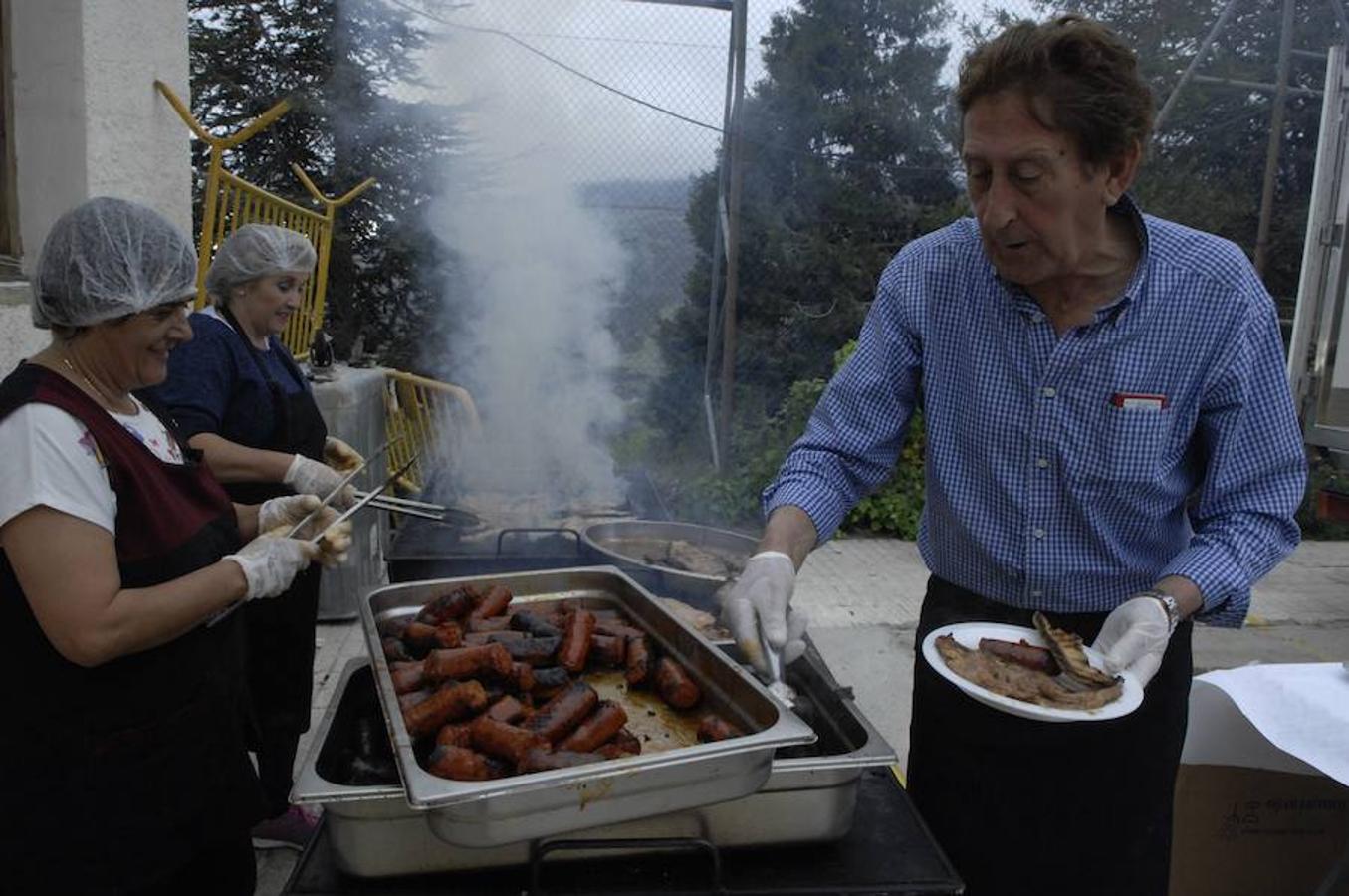 Capileira celebra sus fiestas patronales en honor a la Virgen de la Cabeza