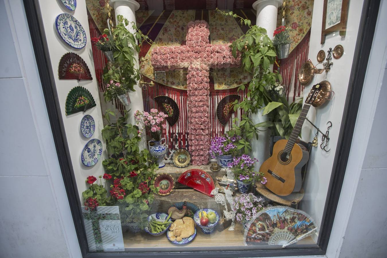 Primer premio de escaparates para los Tejidos Buenos Aires