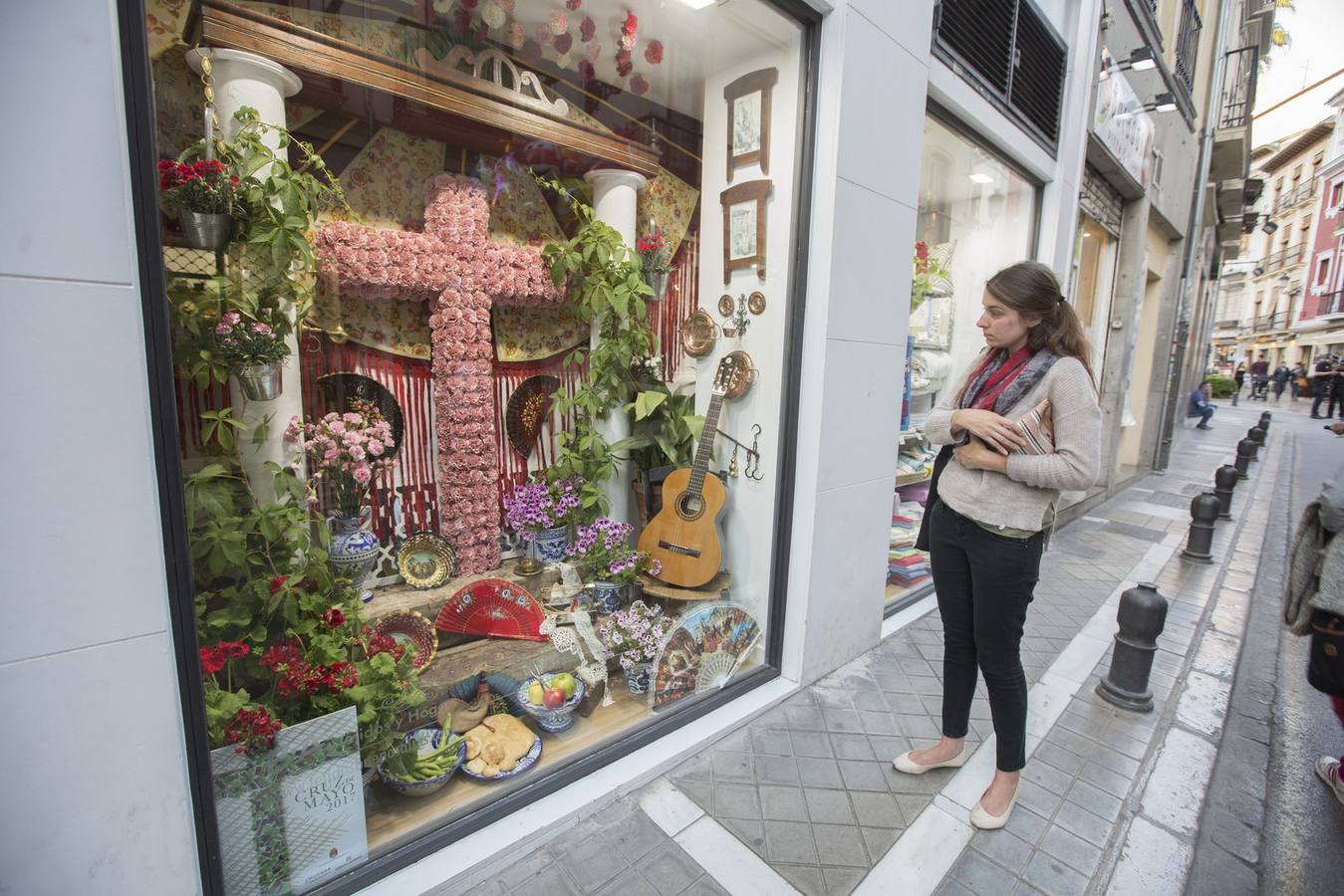 Primer premio de escaparates para los Tejidos Buenos Aires
