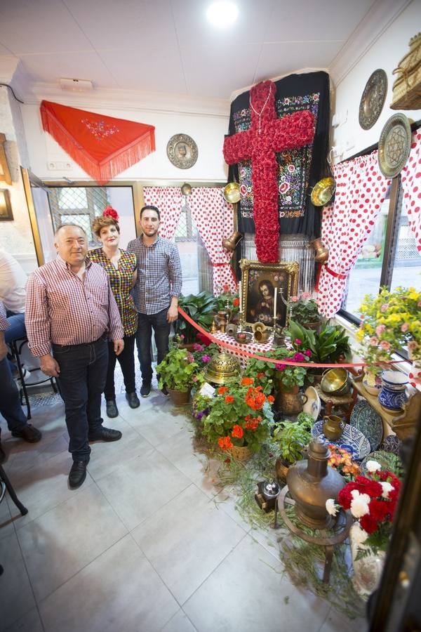 Segundo premio de escaparates para el bar Los Arcos