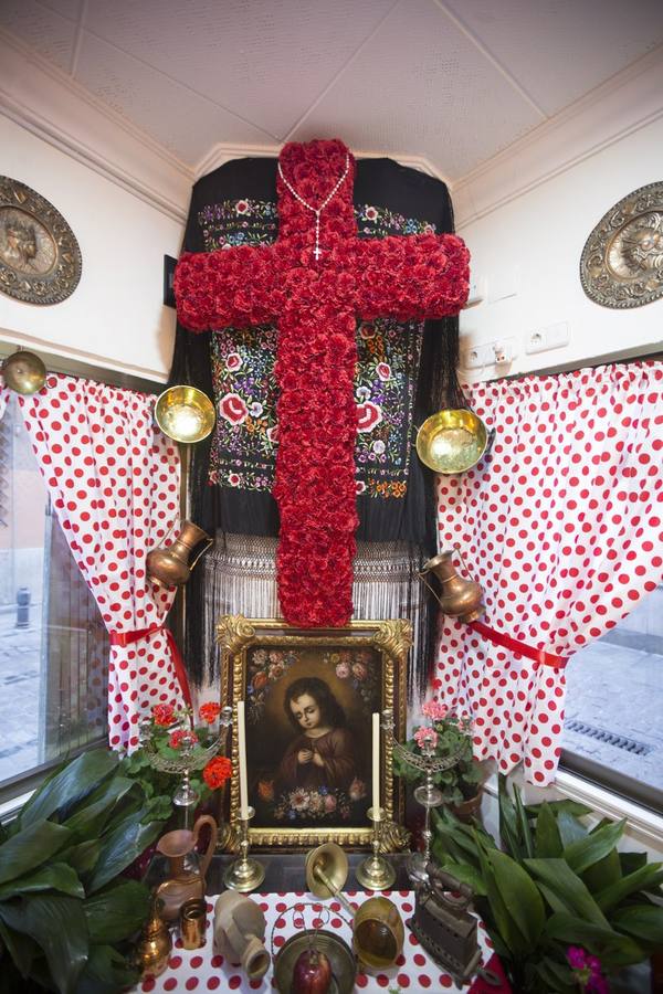 Segundo premio de escaparates para el bar Los Arcos