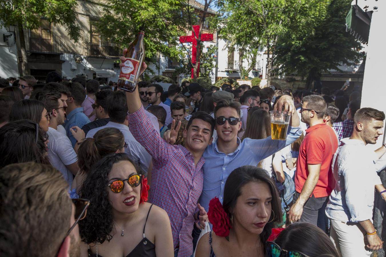 El ambiente en las Cruces de Granada