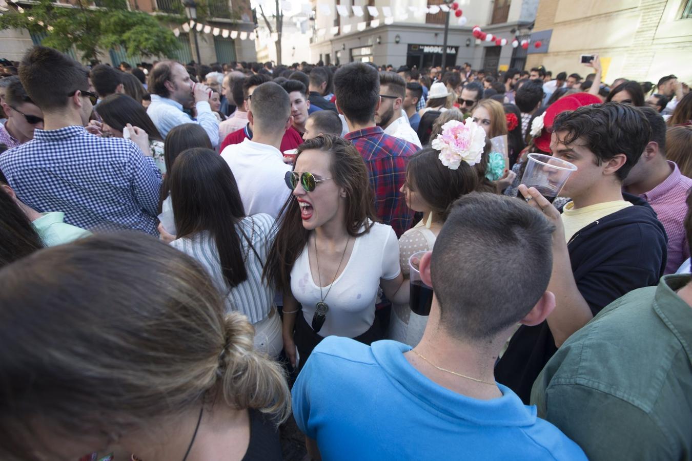 El ambiente en las Cruces de Granada
