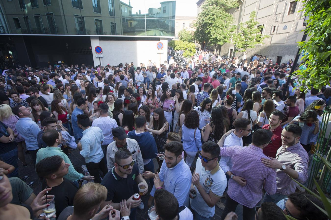 El ambiente en las Cruces de Granada