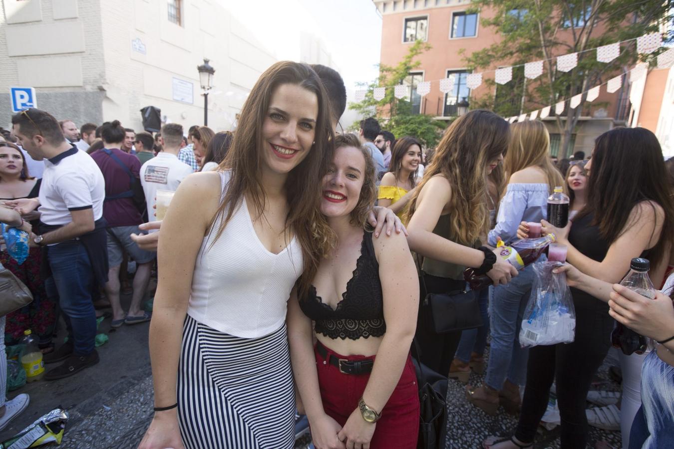 El ambiente en las Cruces de Granada