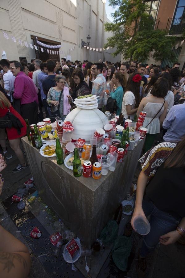 El ambiente en las Cruces de Granada