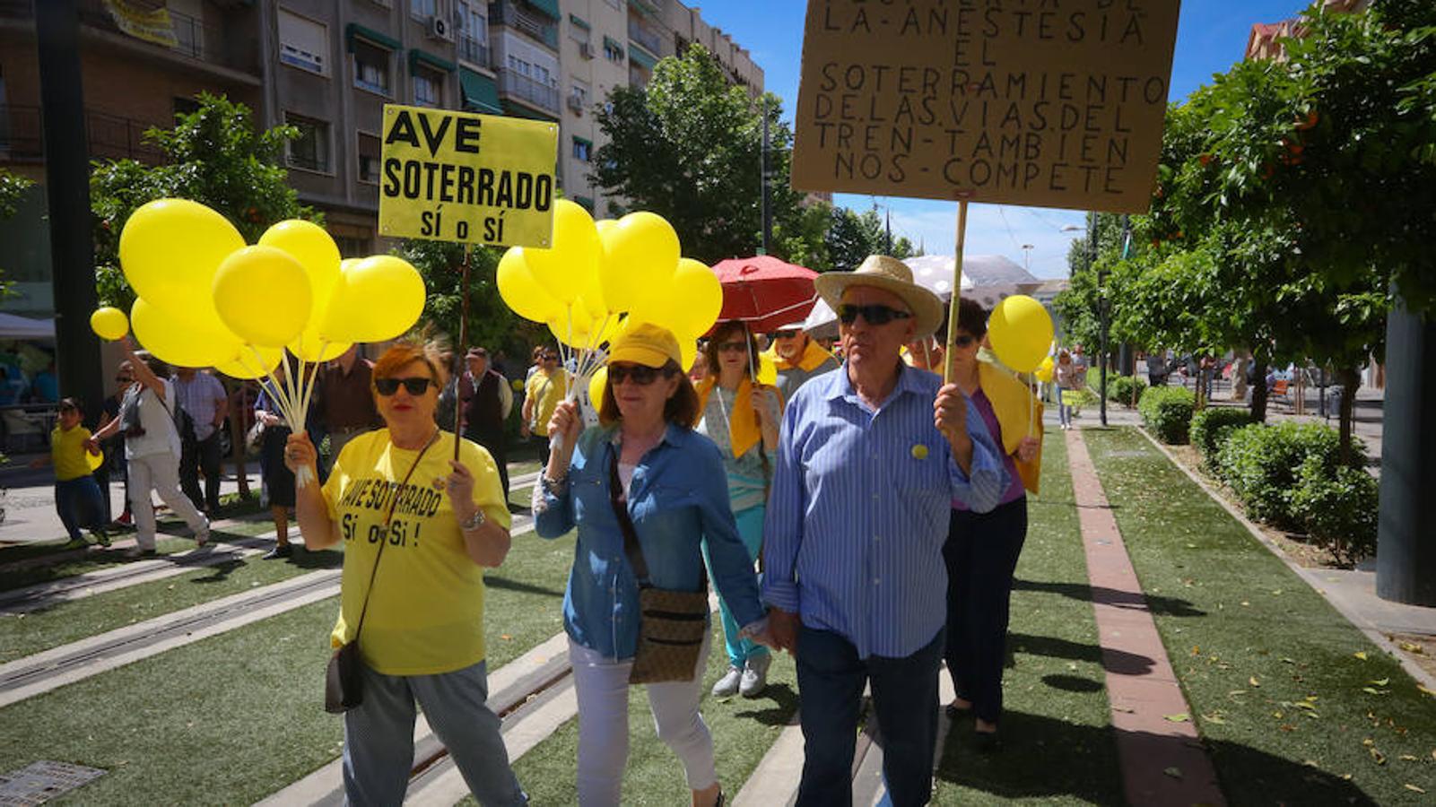 Granada vuelve a clamar contra el aislamiento ferroviario