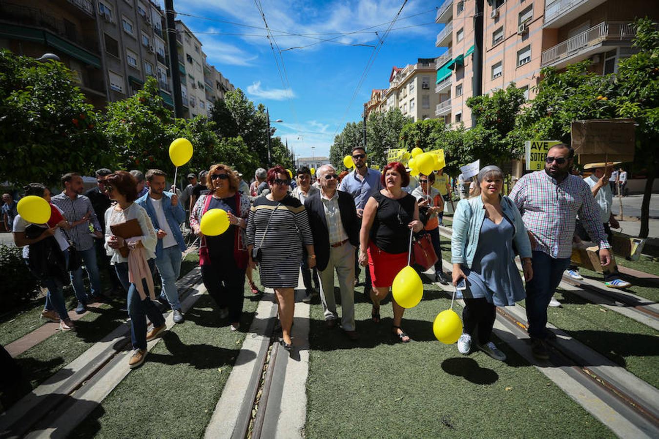 Granada vuelve a clamar contra el aislamiento ferroviario